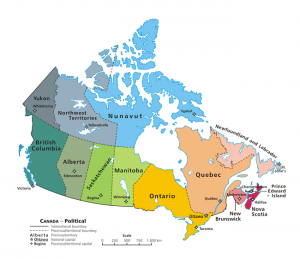 Canadian Provinces